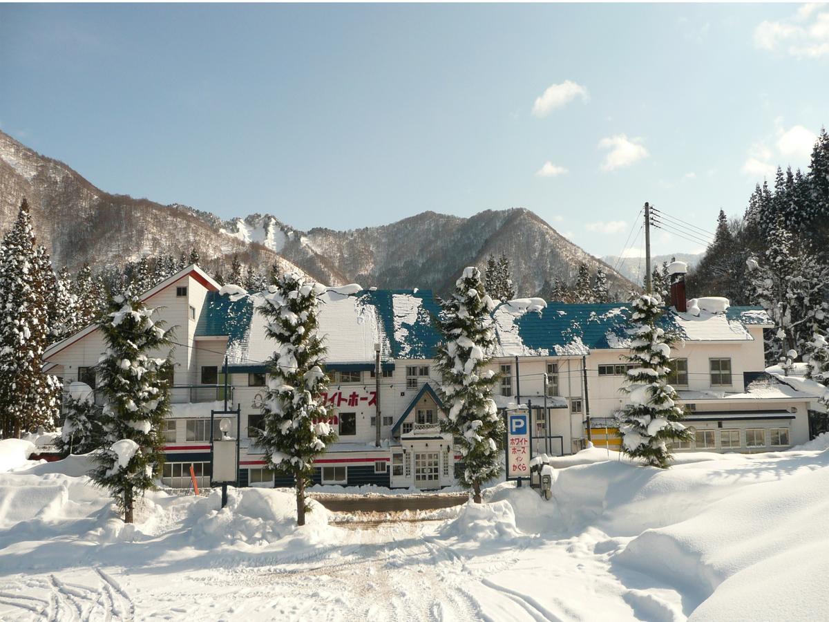 Kagura White Horse Inn Yuzawa  Extérieur photo